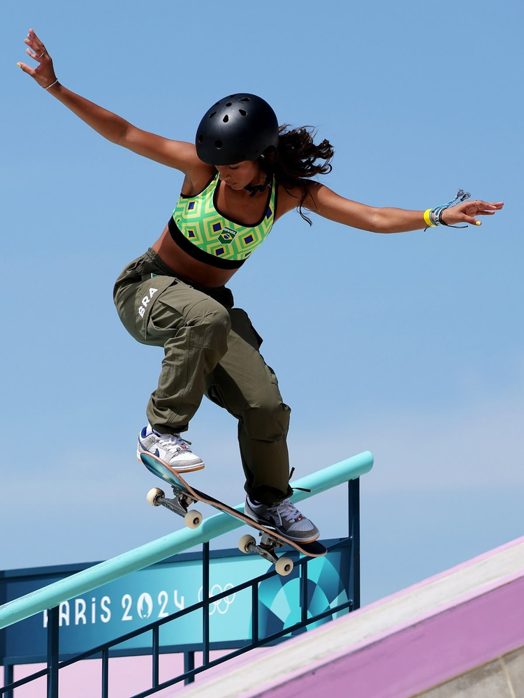 Skateboarding