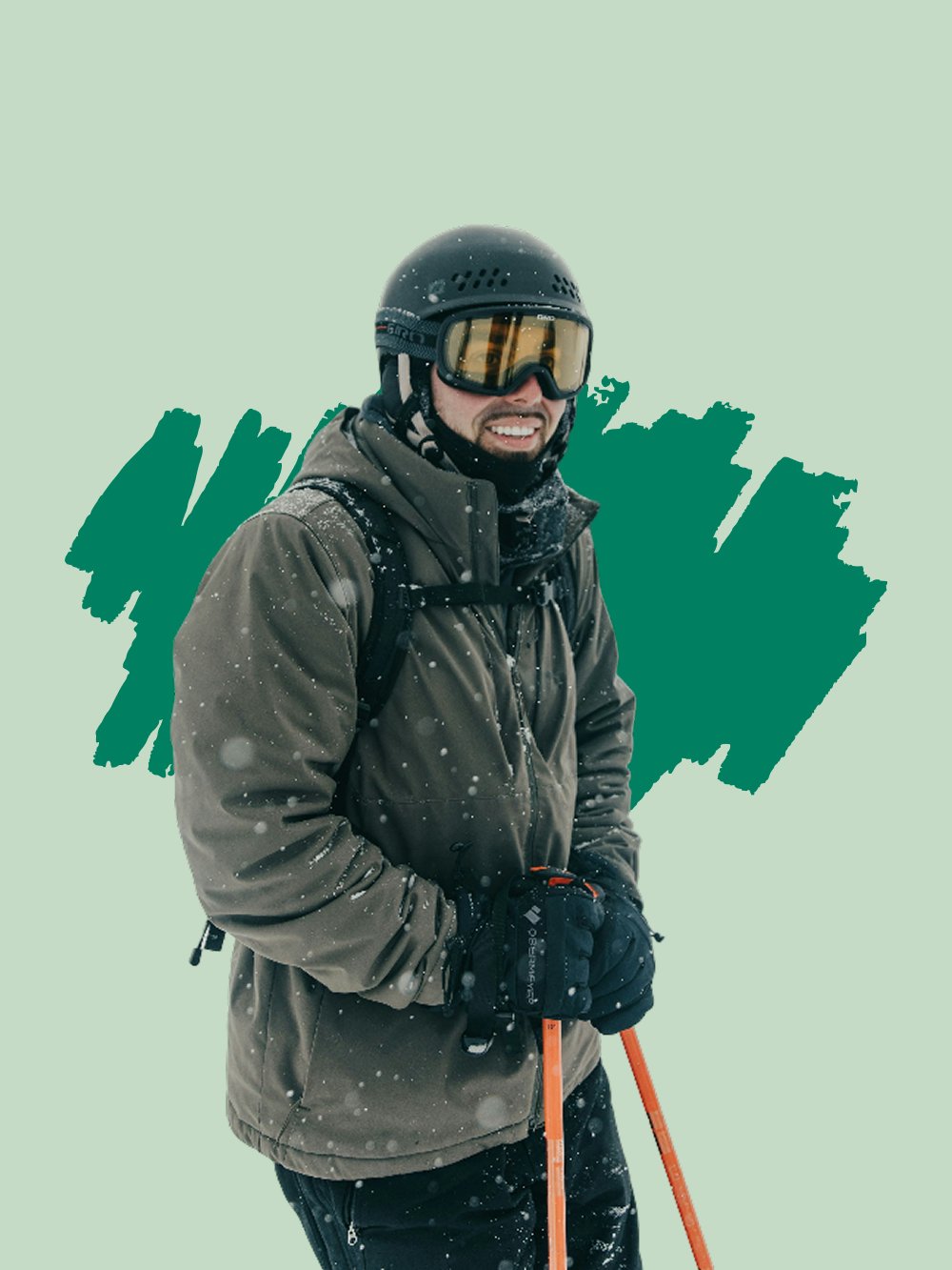 Snow Helmet