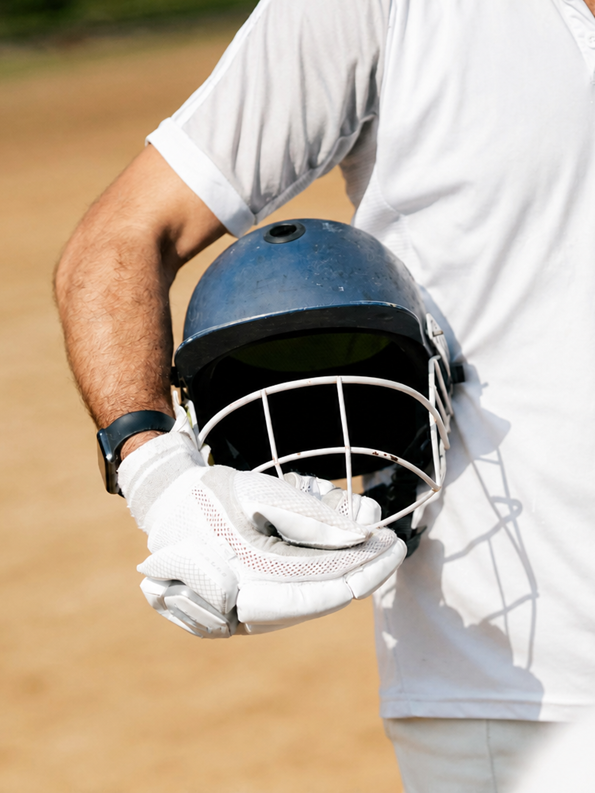Cricket Helmet