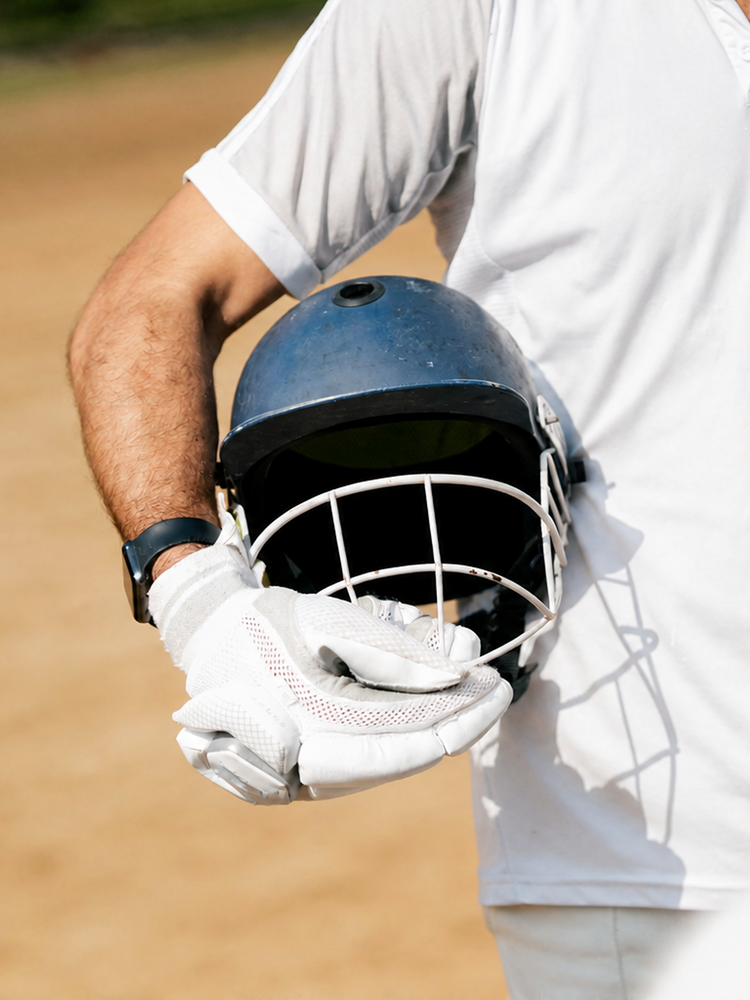 Cricket Helmet