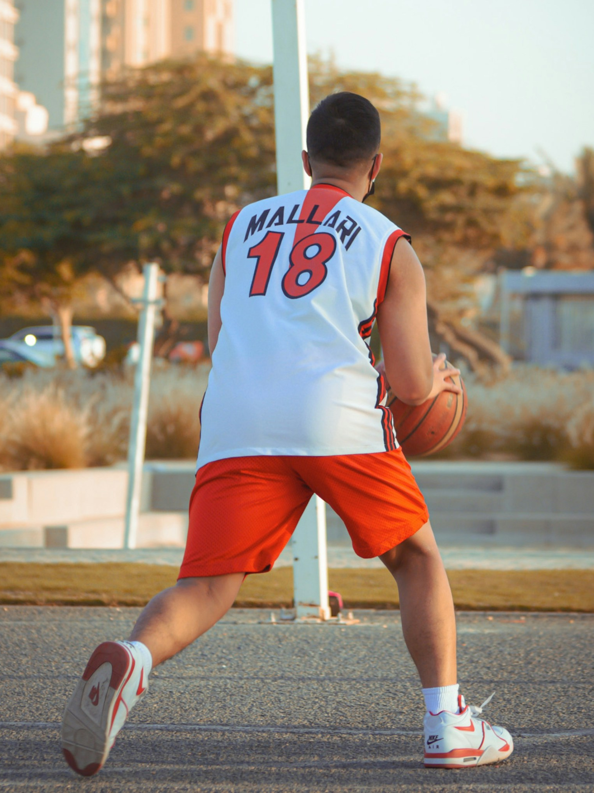 Basketball Jersey
