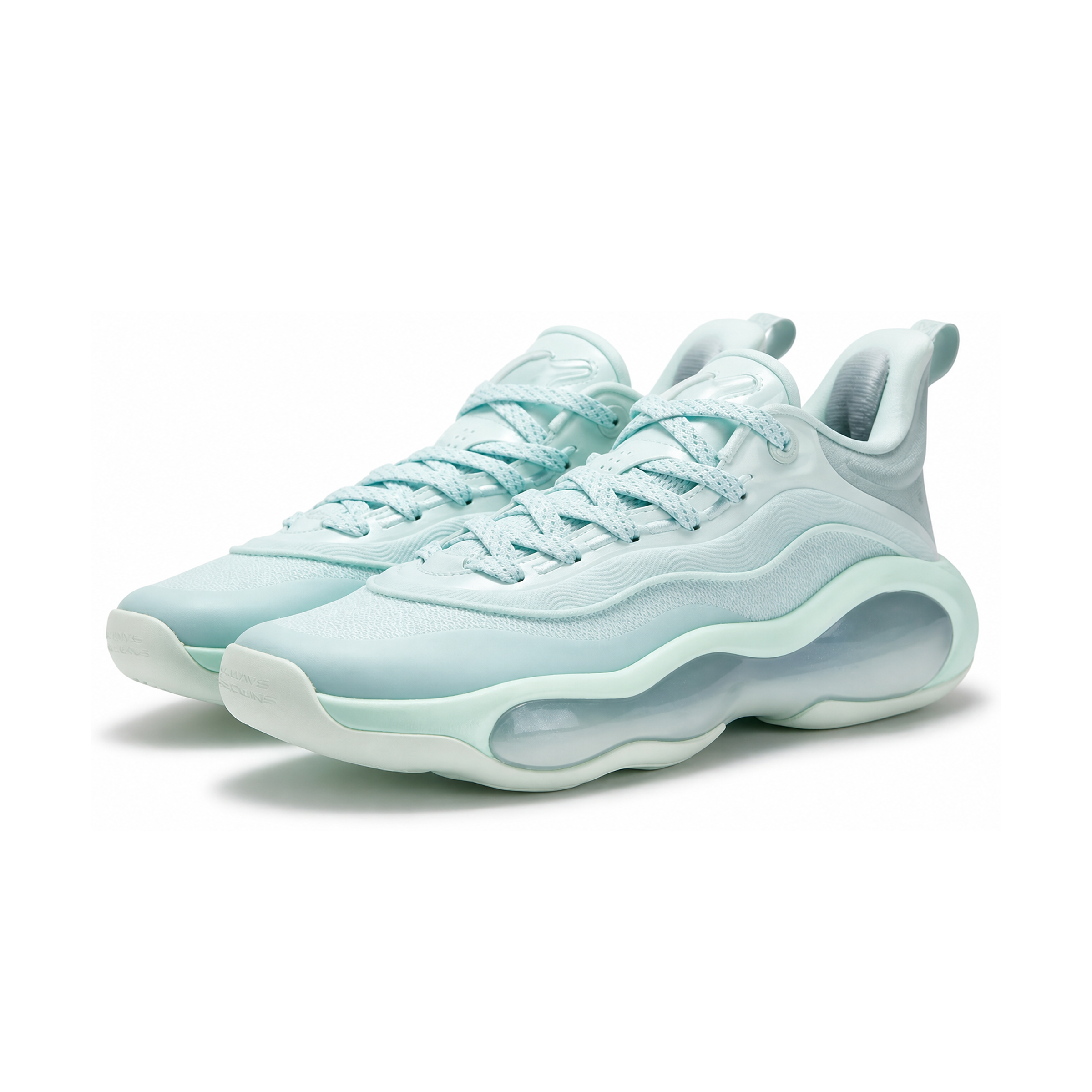 Gradient Basketball Shoes - High Top Support