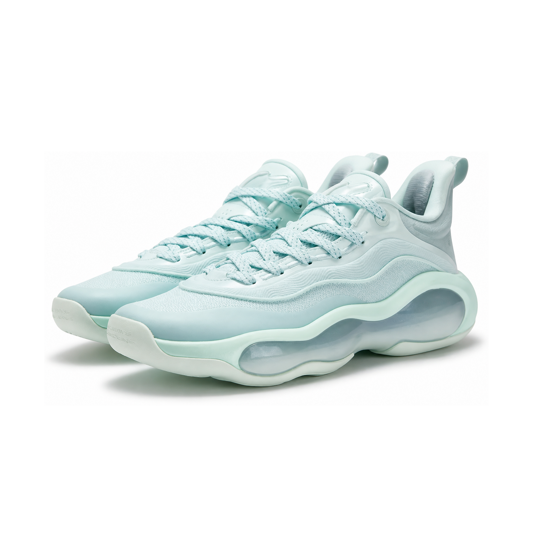 Gradient Basketball Shoes - High Top Support