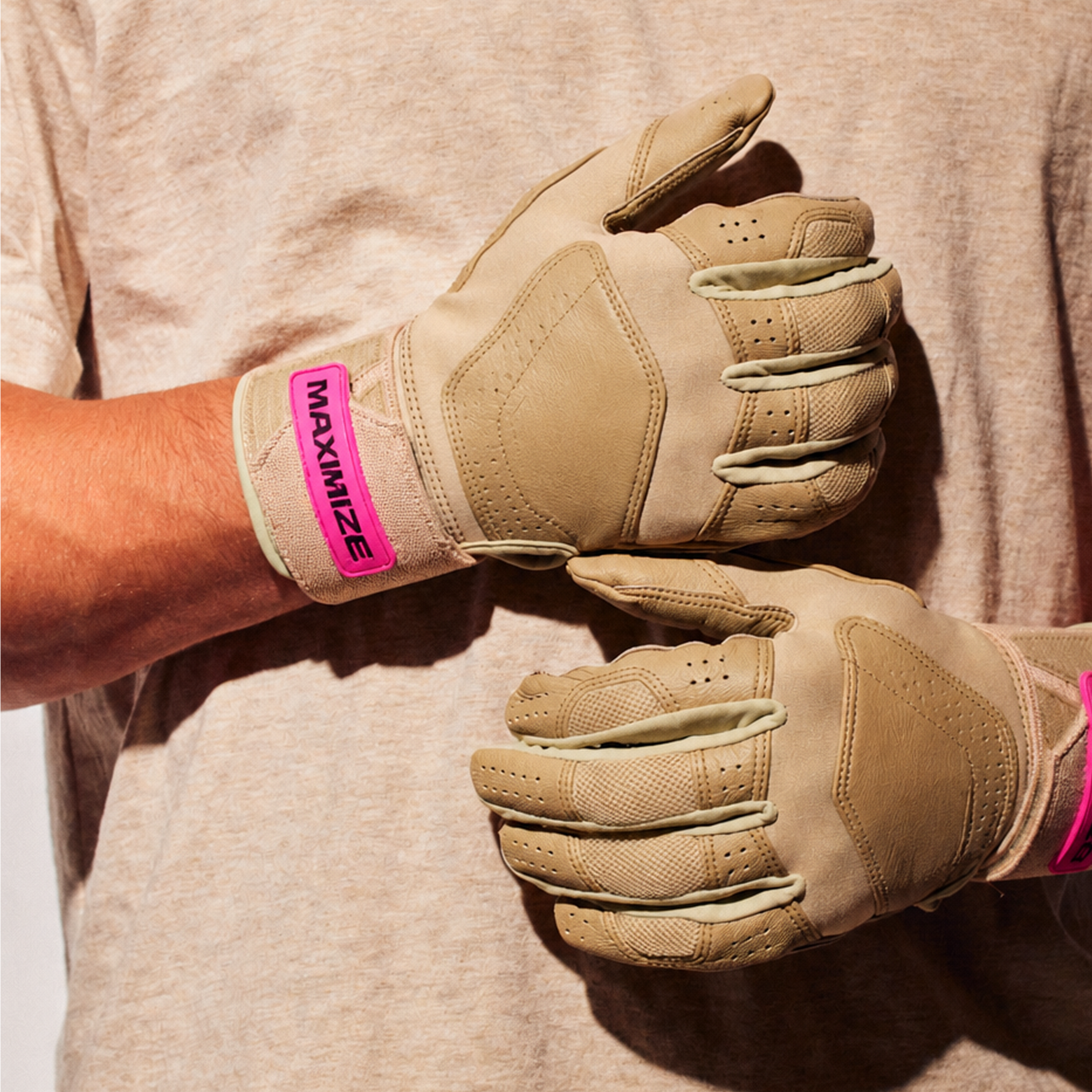 Strap Batting Gloves