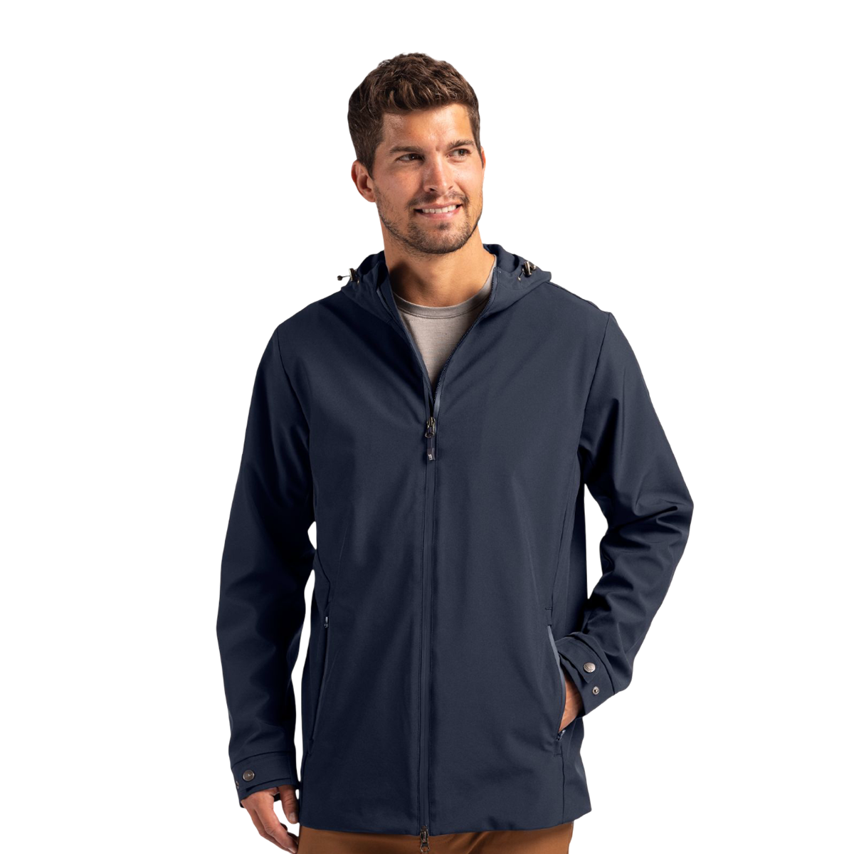 GlideMaster Black Winter Jacket