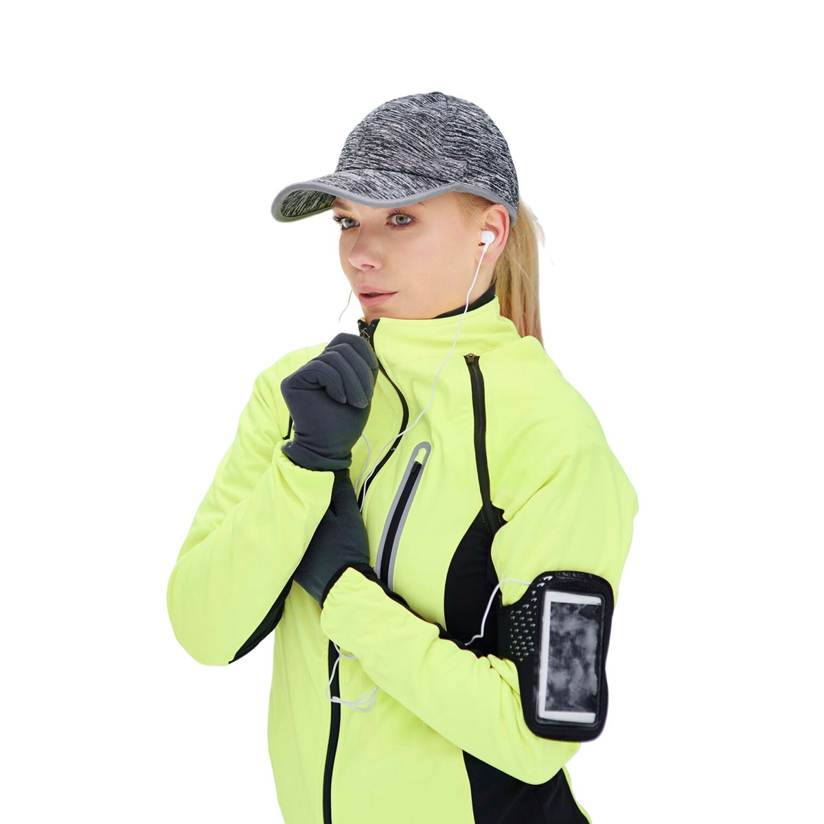 GlideMaster Green Winter Jacket