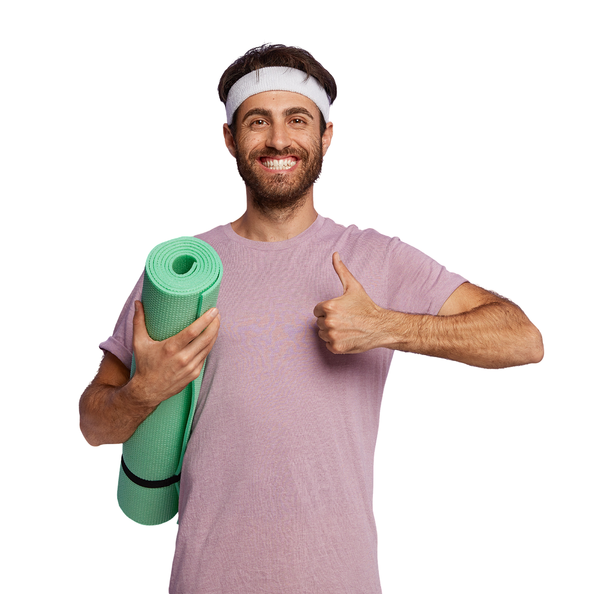 TempGuard Premium Yoga Mat