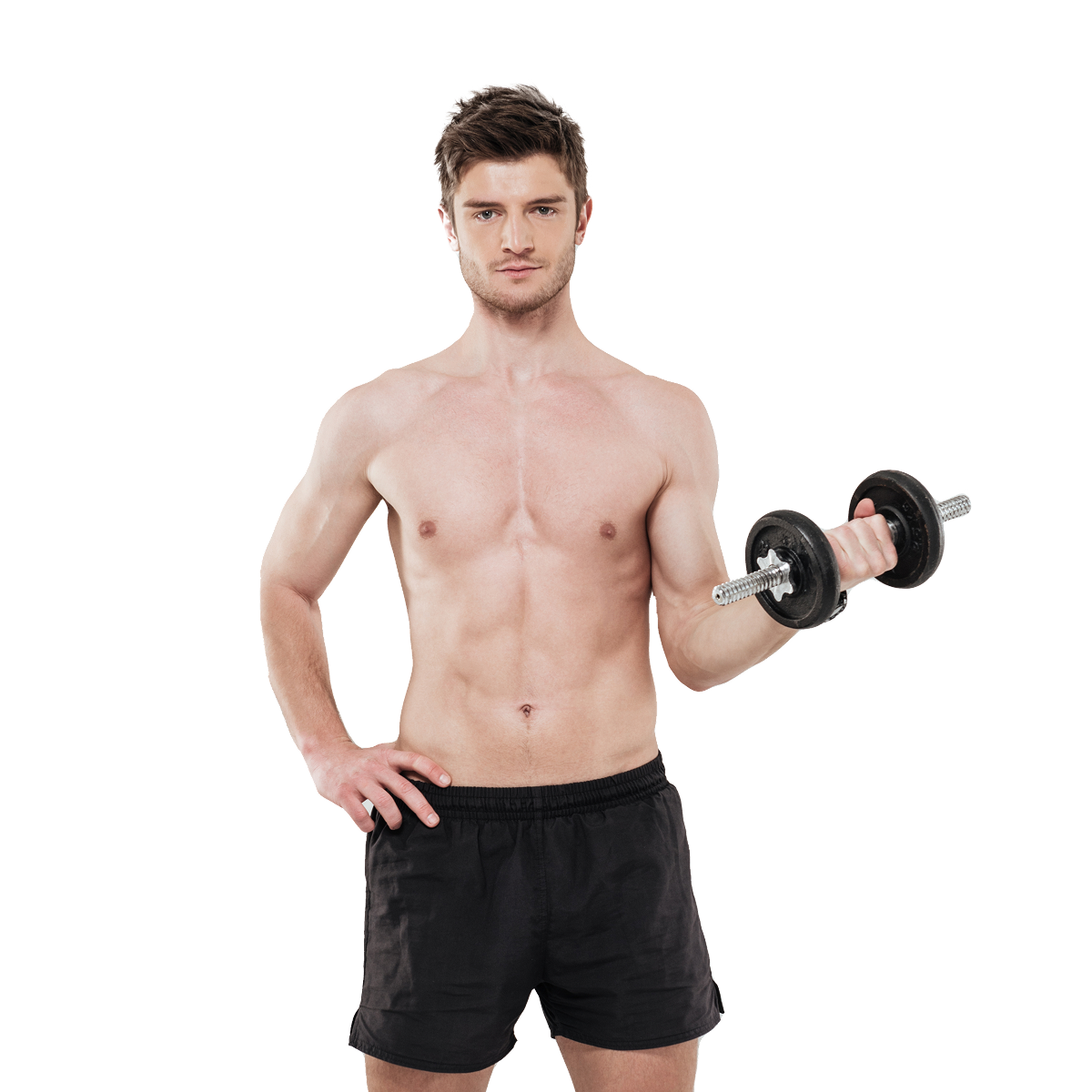 Pro-Guard PowerGrip Hex Dumbbell