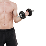 Pro-Guard PowerGrip Hex Dumbbell