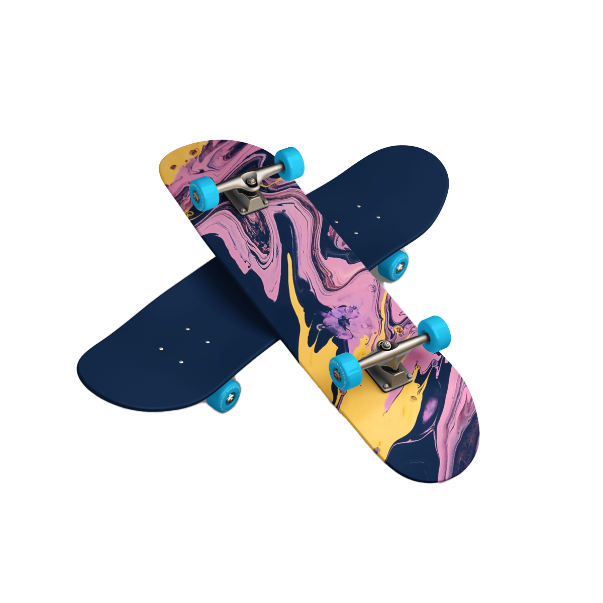 Galaxy Glide Skateboard
