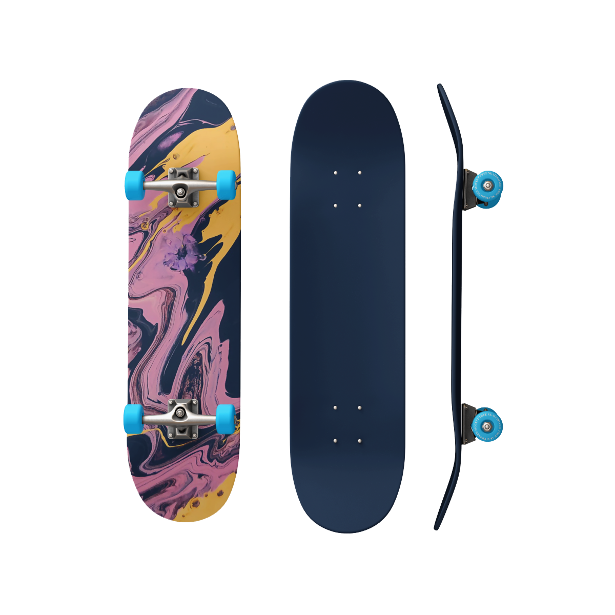 Galaxy Glide Skateboard