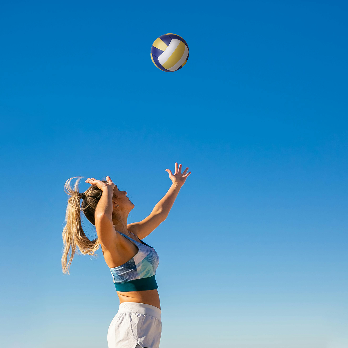 Sport High-Performance Volleyball