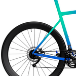 Gradient Green & Blue Bicycle