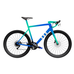 Gradient Green & Blue Bicycle