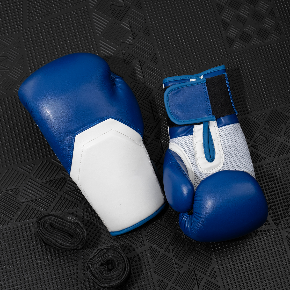 Pro-Guard Blue Boxing Gloves