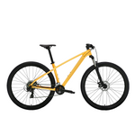 Maximize Step-Thru Yellow Bicycle