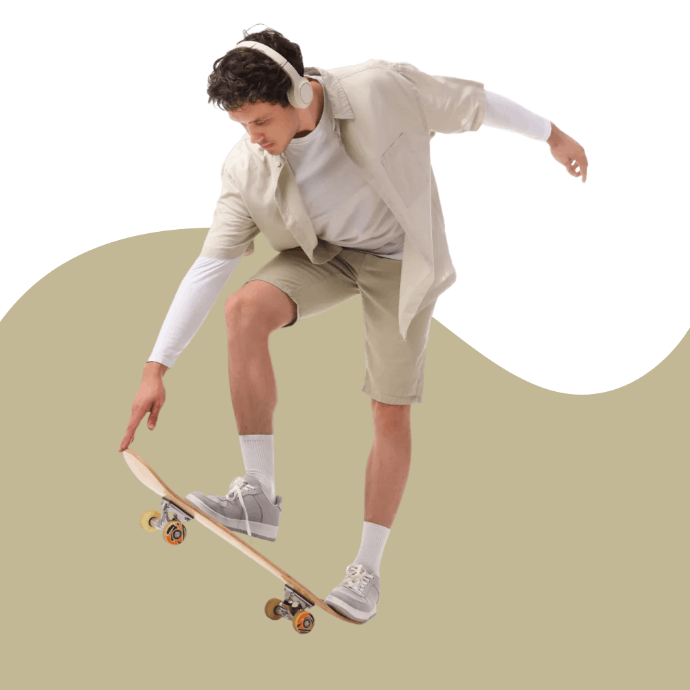 Skateboarding
