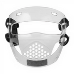 Clear Protective Face Shield for Martial Arts Headgear