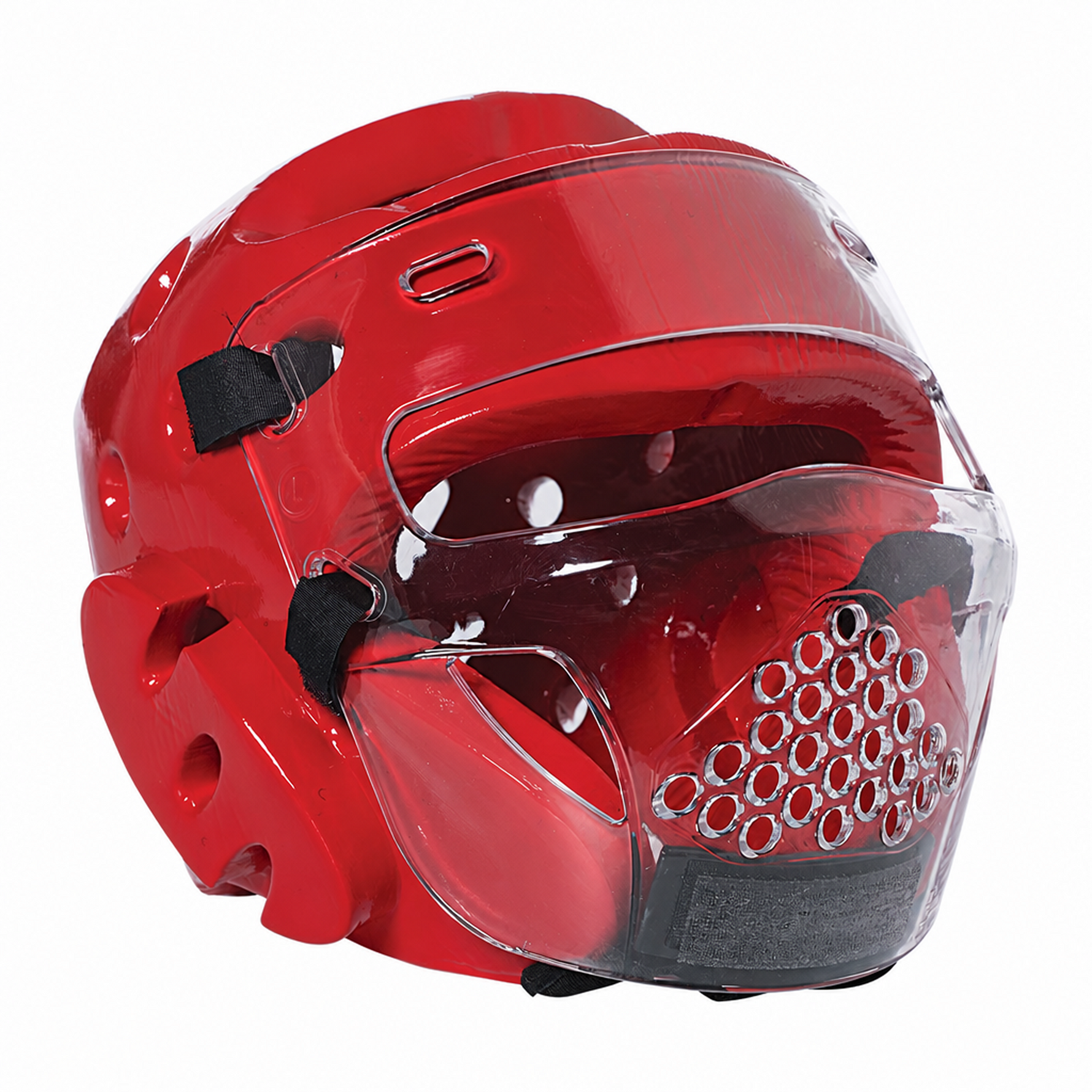 Clear Protective Face Shield for Martial Arts Headgear