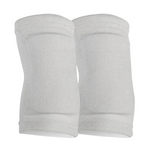 White Compression Elbow Support Sleeve