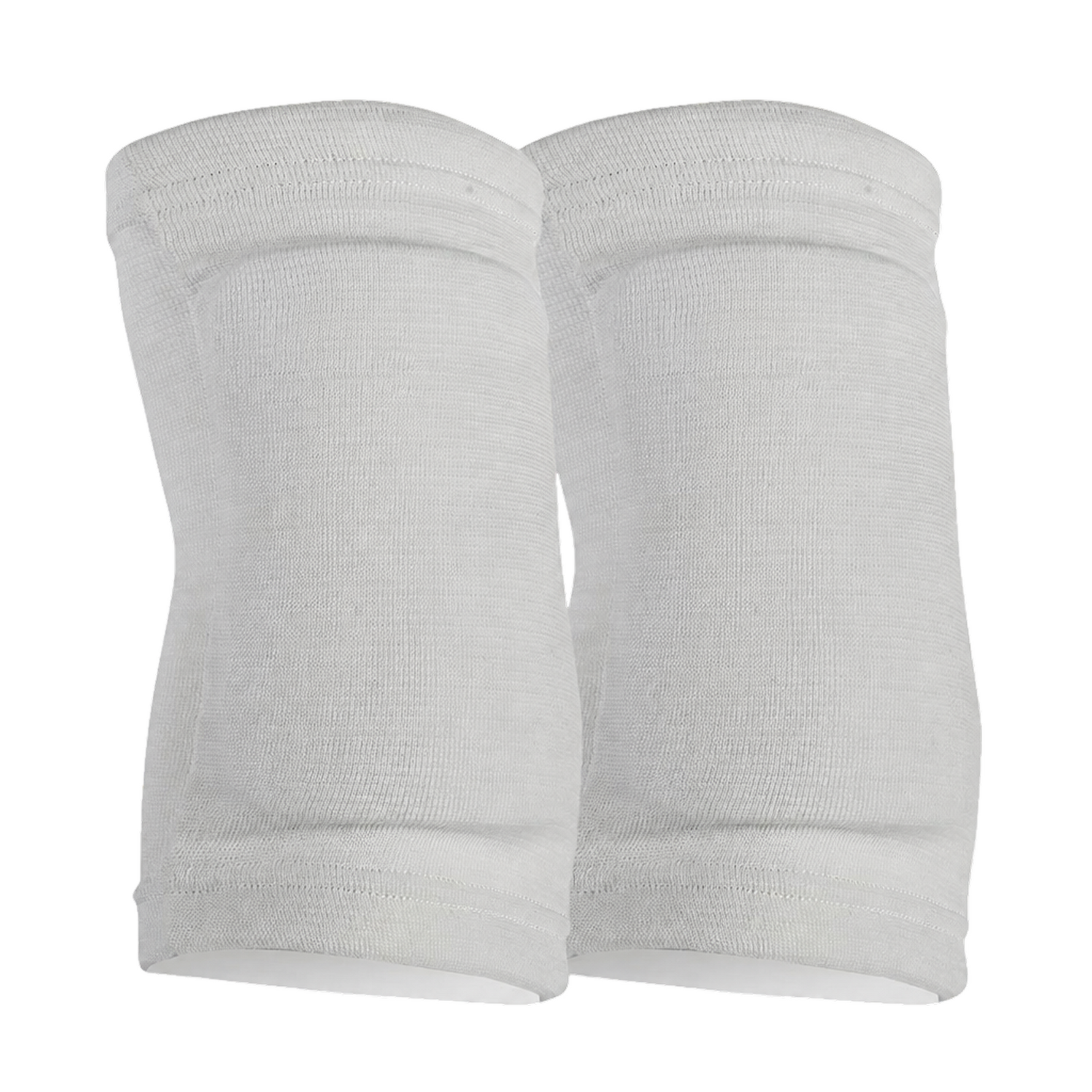 White Compression Elbow Support Sleeve