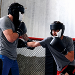 Open-Face Sparring Headgear