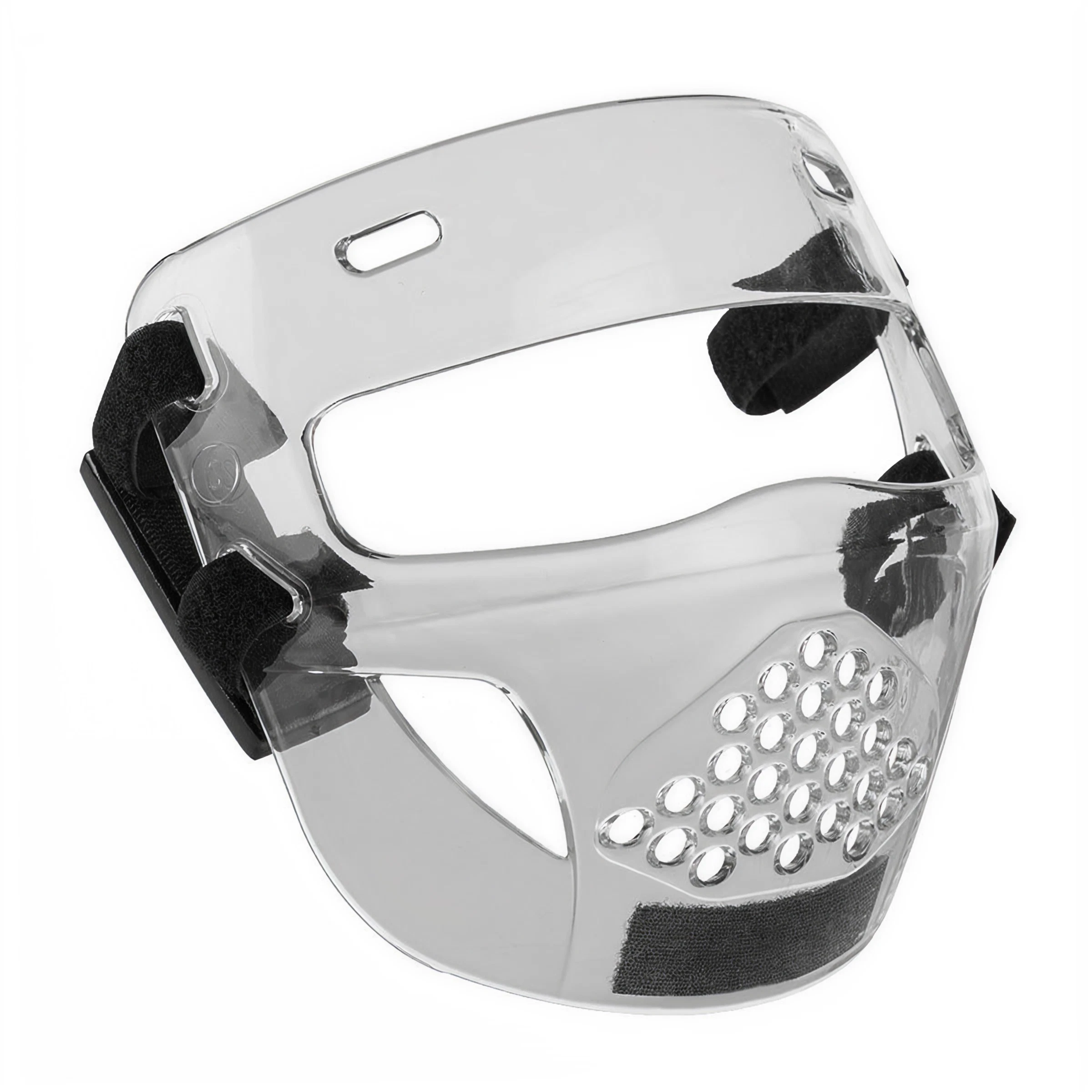 Clear Protective Face Shield for Martial Arts Headgear