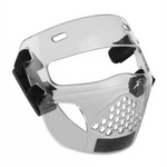 Clear Protective Face Shield for Martial Arts Headgear