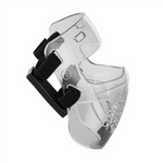 Clear Protective Face Shield for Martial Arts Headgear