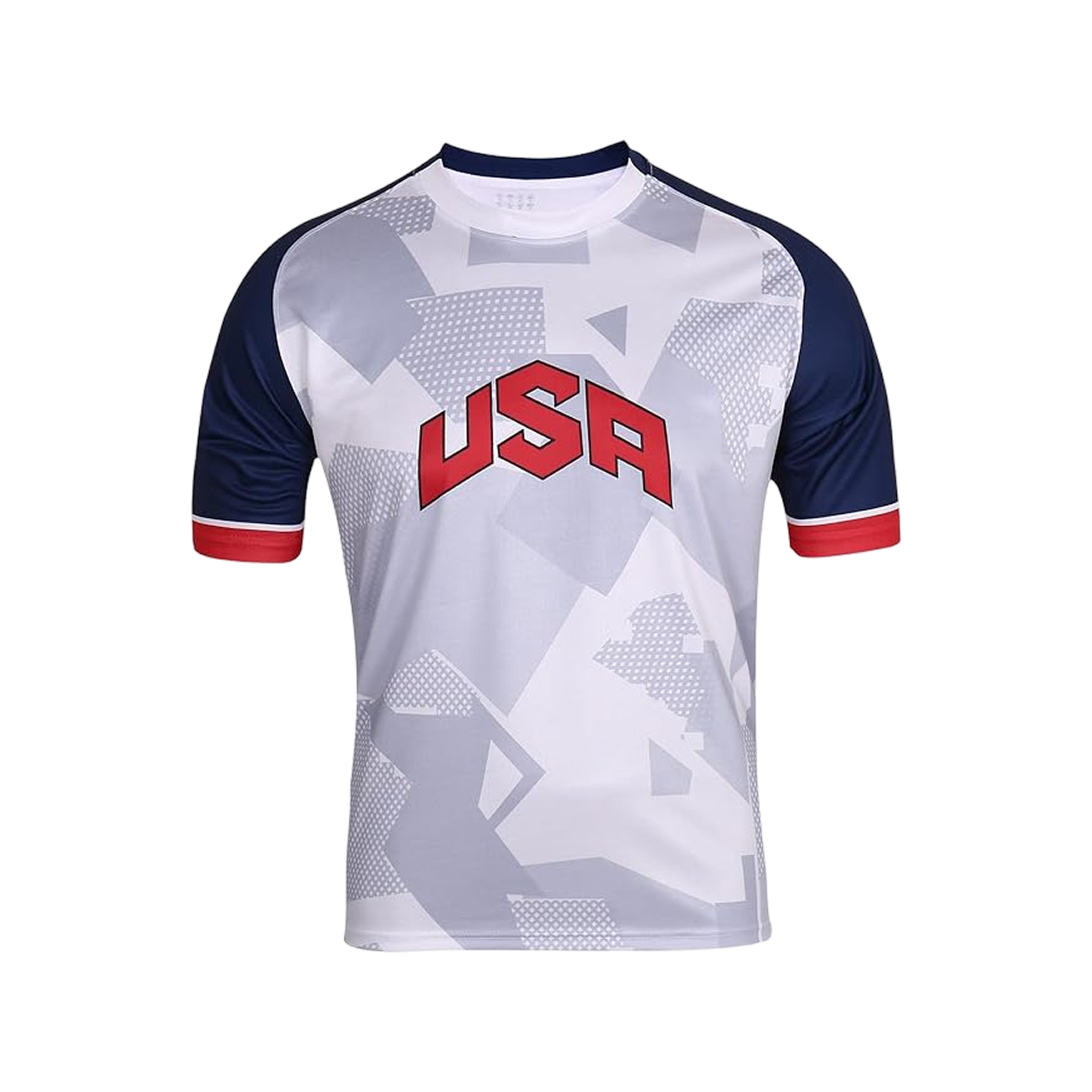 USA Performance Sports Jersey – White