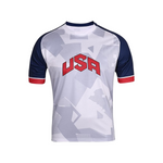 USA Performance Sports Jersey – White