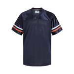Pro Mesh Performance Jersey - Navy Athletic Fit