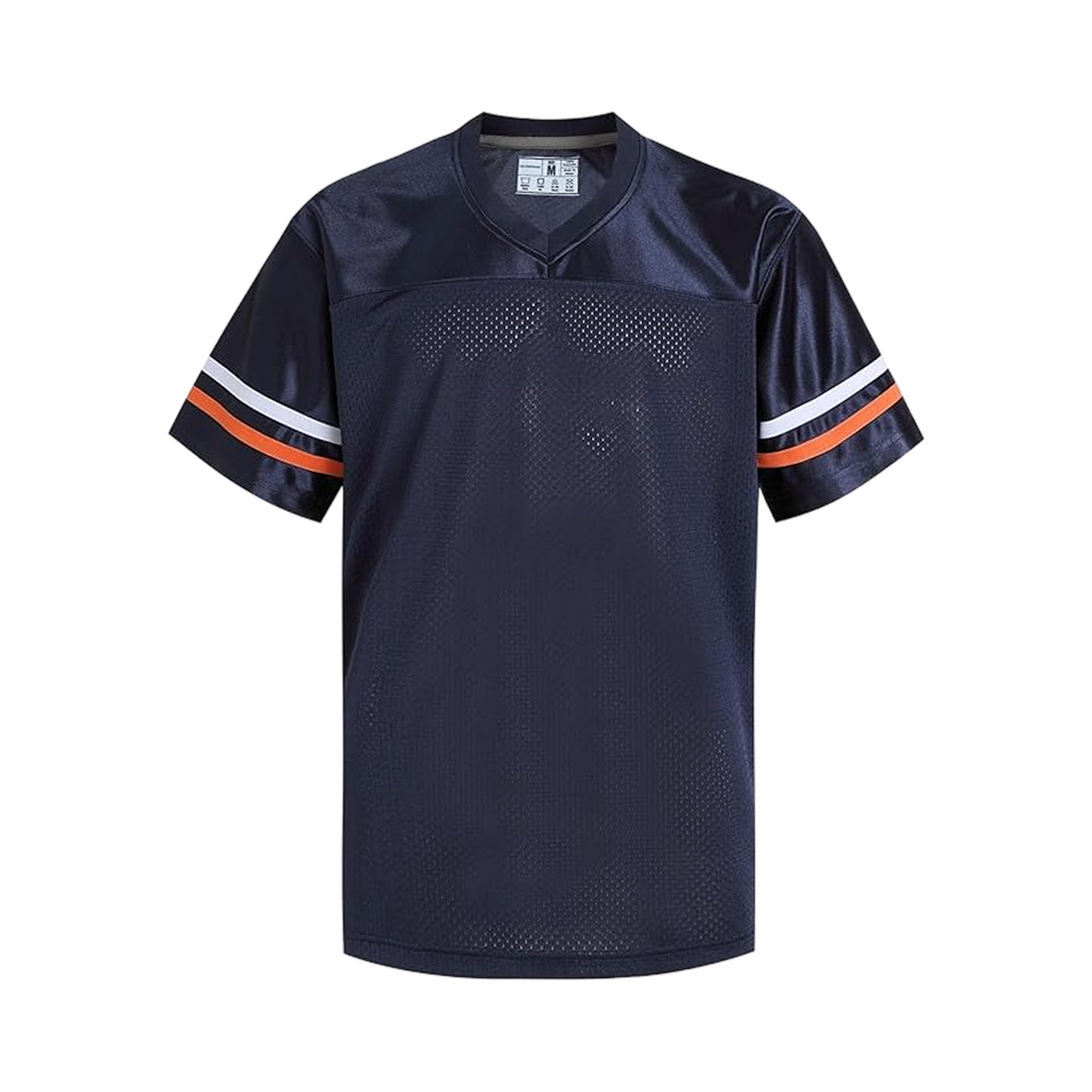 Pro Mesh Performance Jersey - Navy Athletic Fit