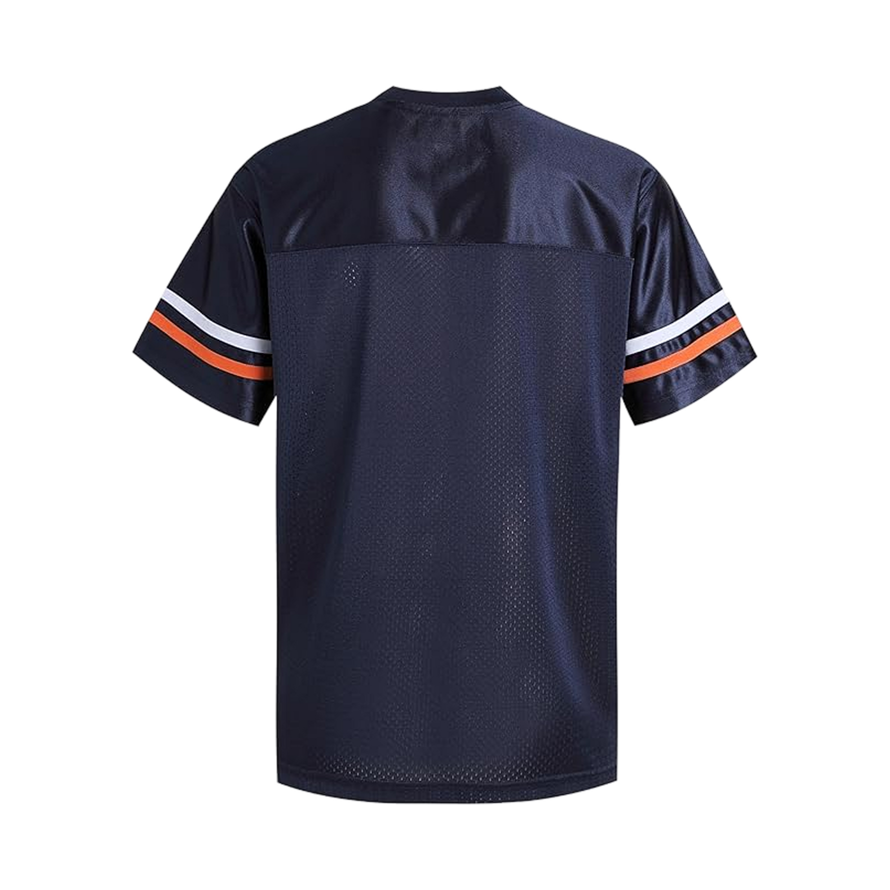 Pro Mesh Performance Jersey - Navy Athletic Fit