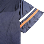 Pro Mesh Performance Jersey - Navy Athletic Fit