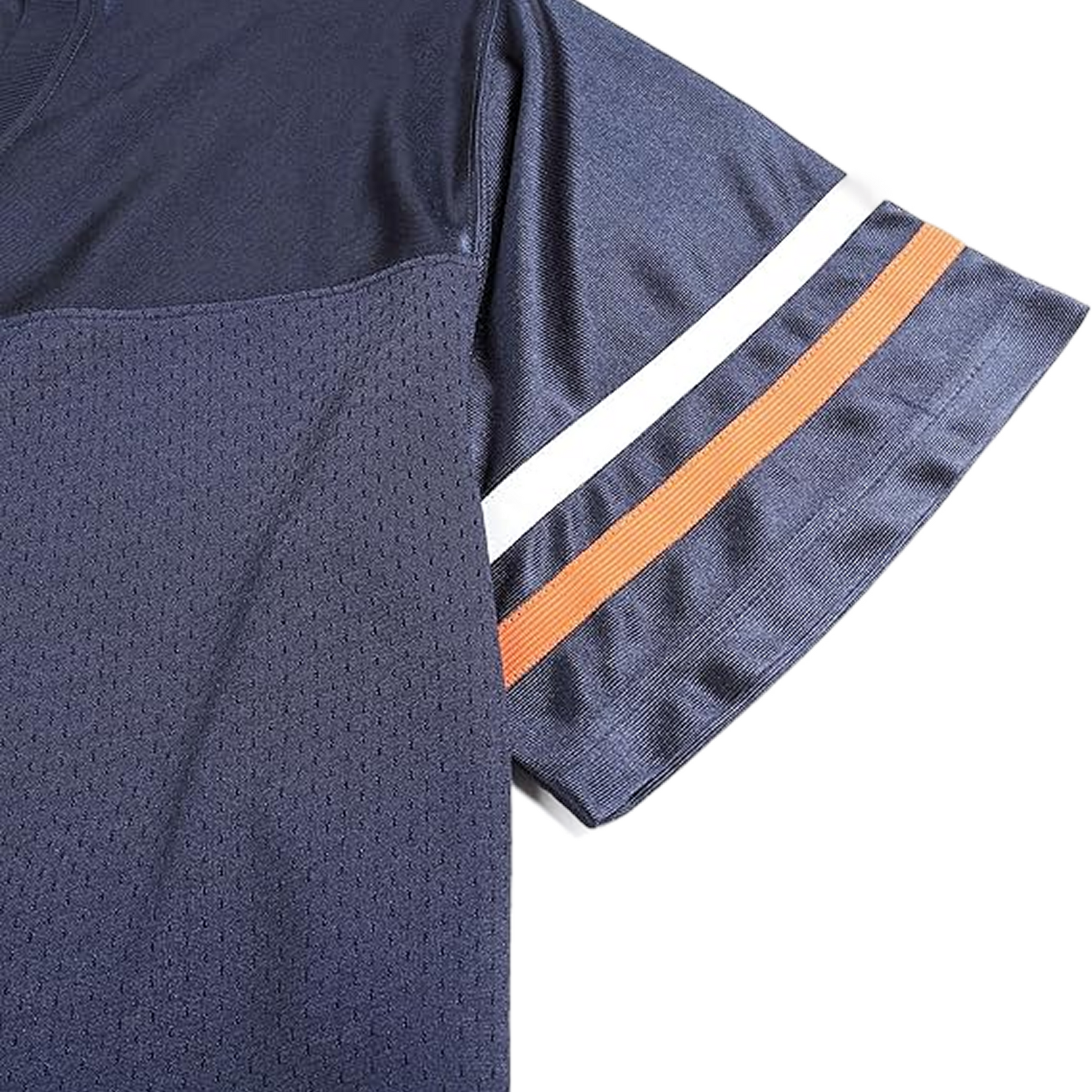 Pro Mesh Performance Jersey - Navy Athletic Fit