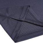 Pro Mesh Performance Jersey - Navy Athletic Fit