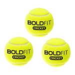 Training Tennis Cricket Balls - 3 Pack