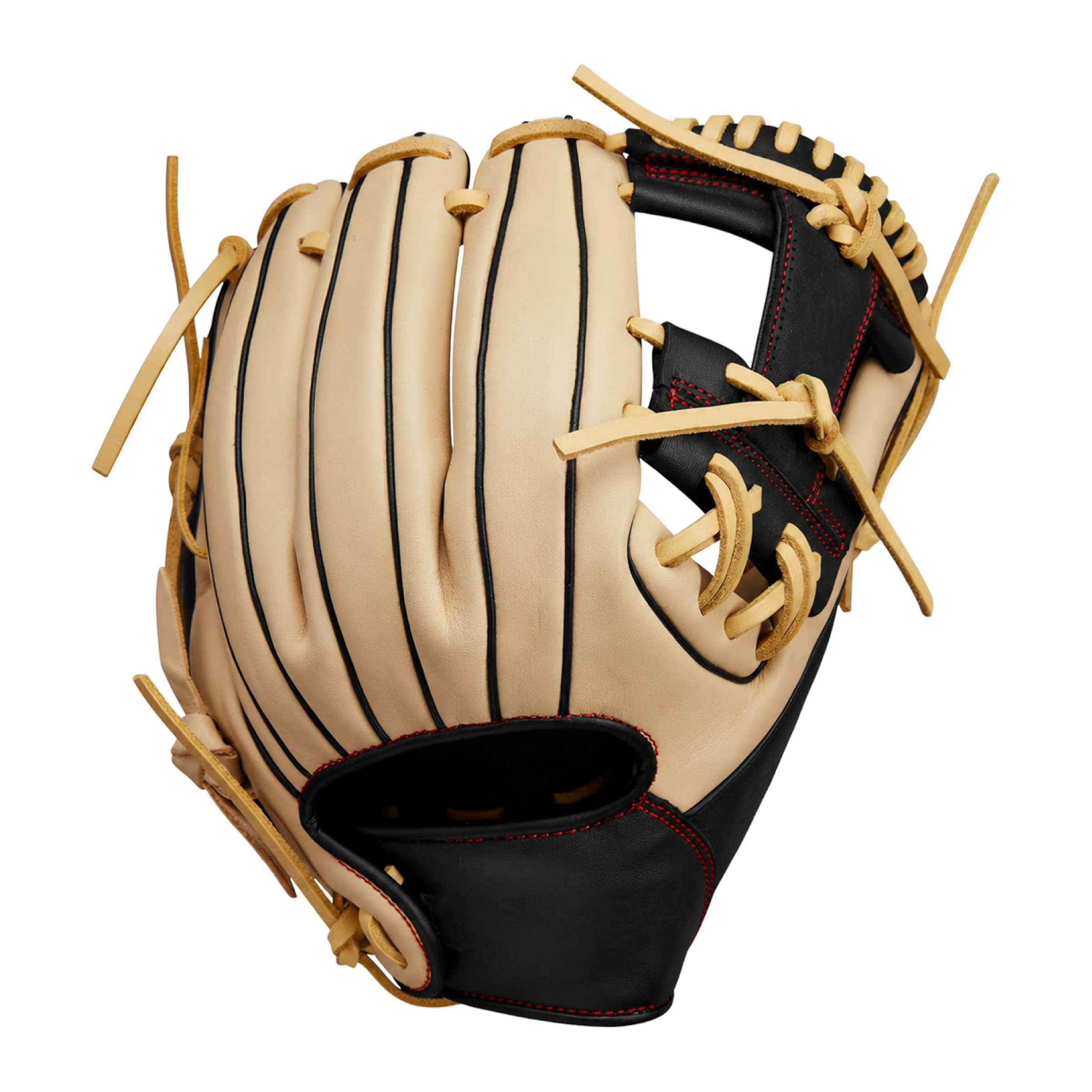 Pro Leather Baseball Glove - Tan