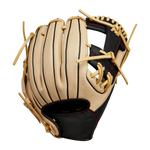 Pro Leather Baseball Glove - Tan