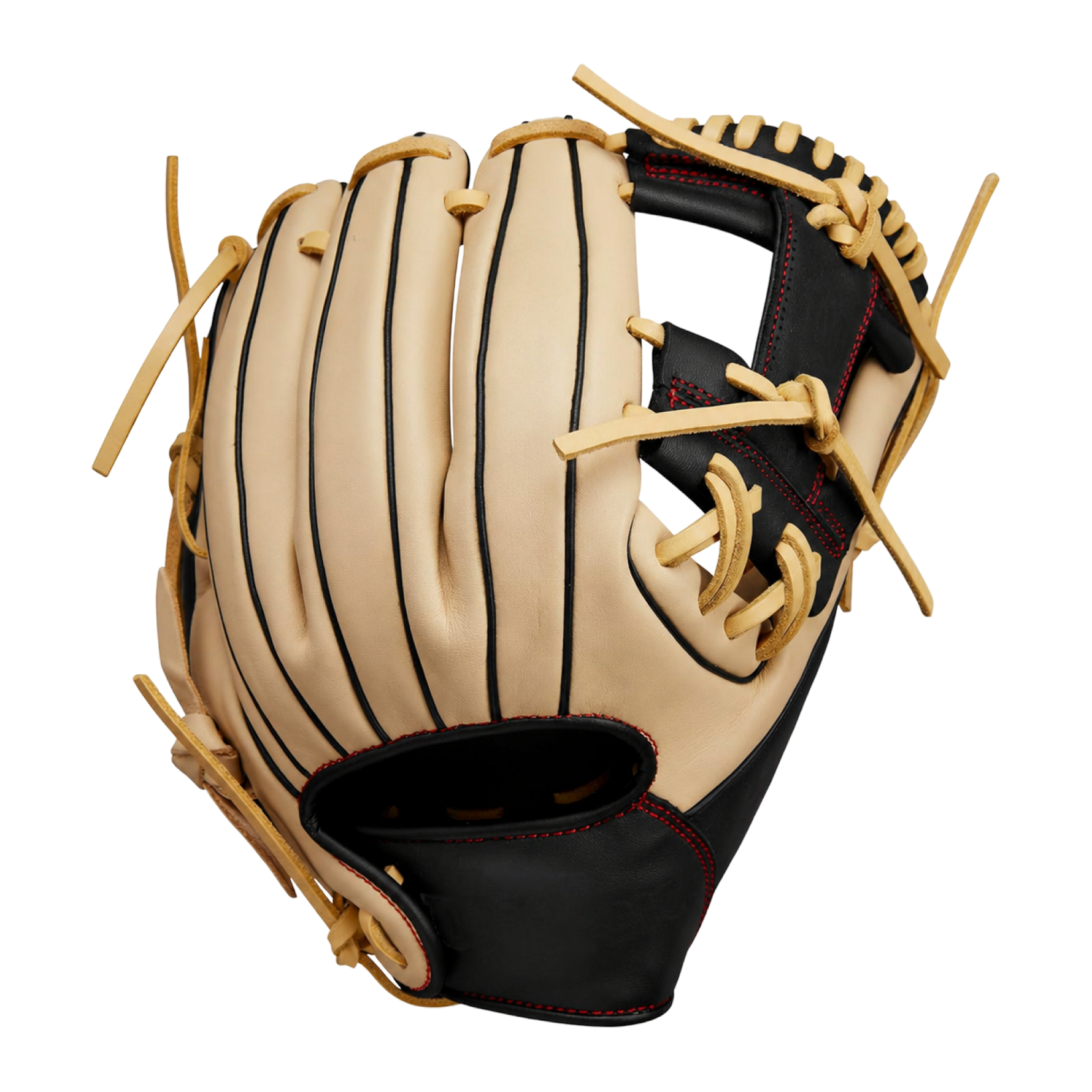 Pro Leather Baseball Glove - Tan
