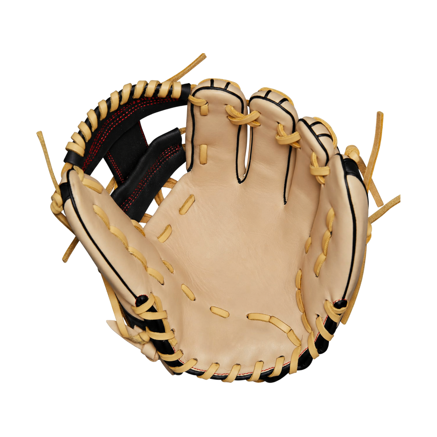 Pro Leather Baseball Glove - Tan