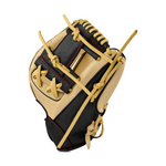 Pro Leather Baseball Glove - Tan