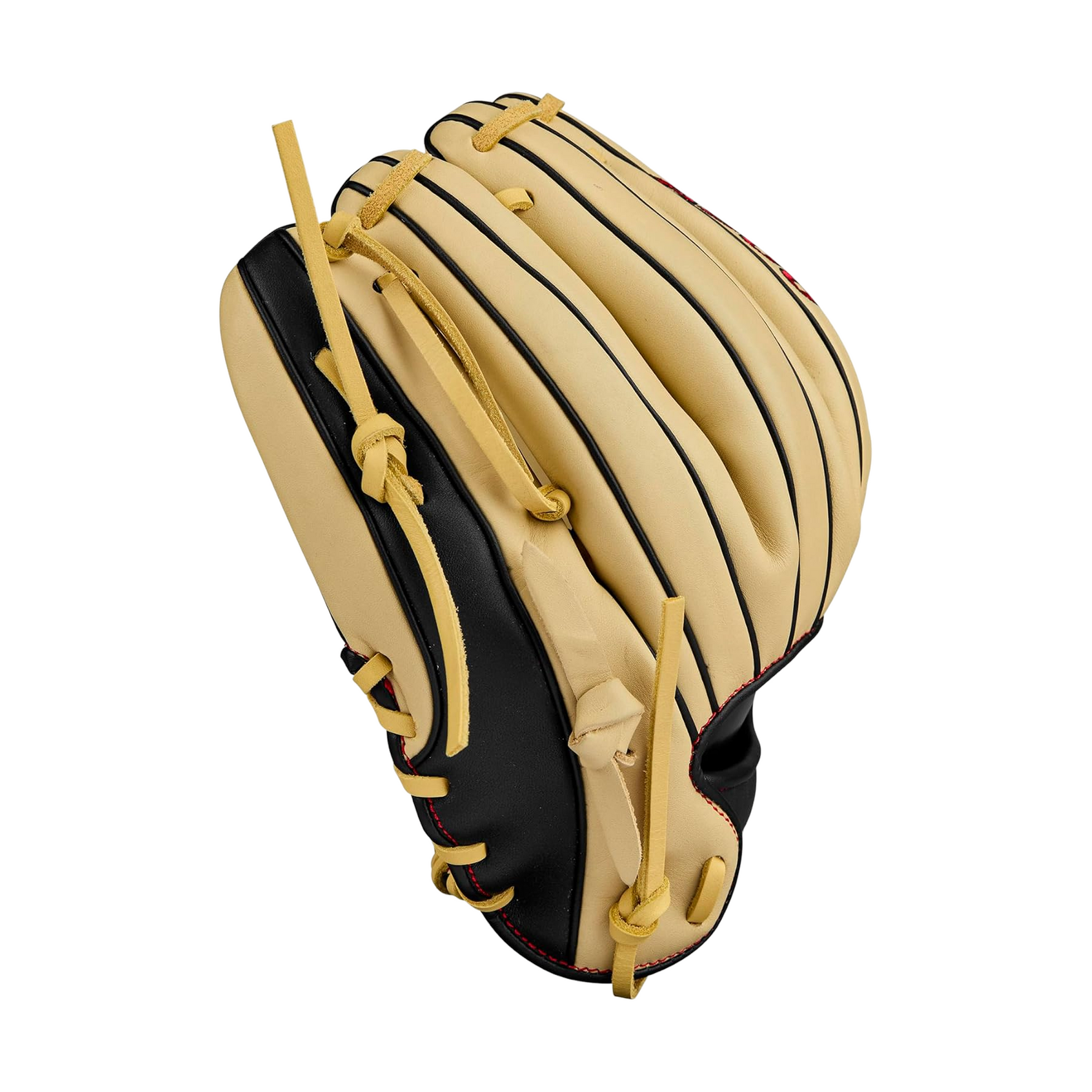 Pro Leather Baseball Glove - Tan