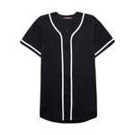 Baseball Jersey - Black Classic