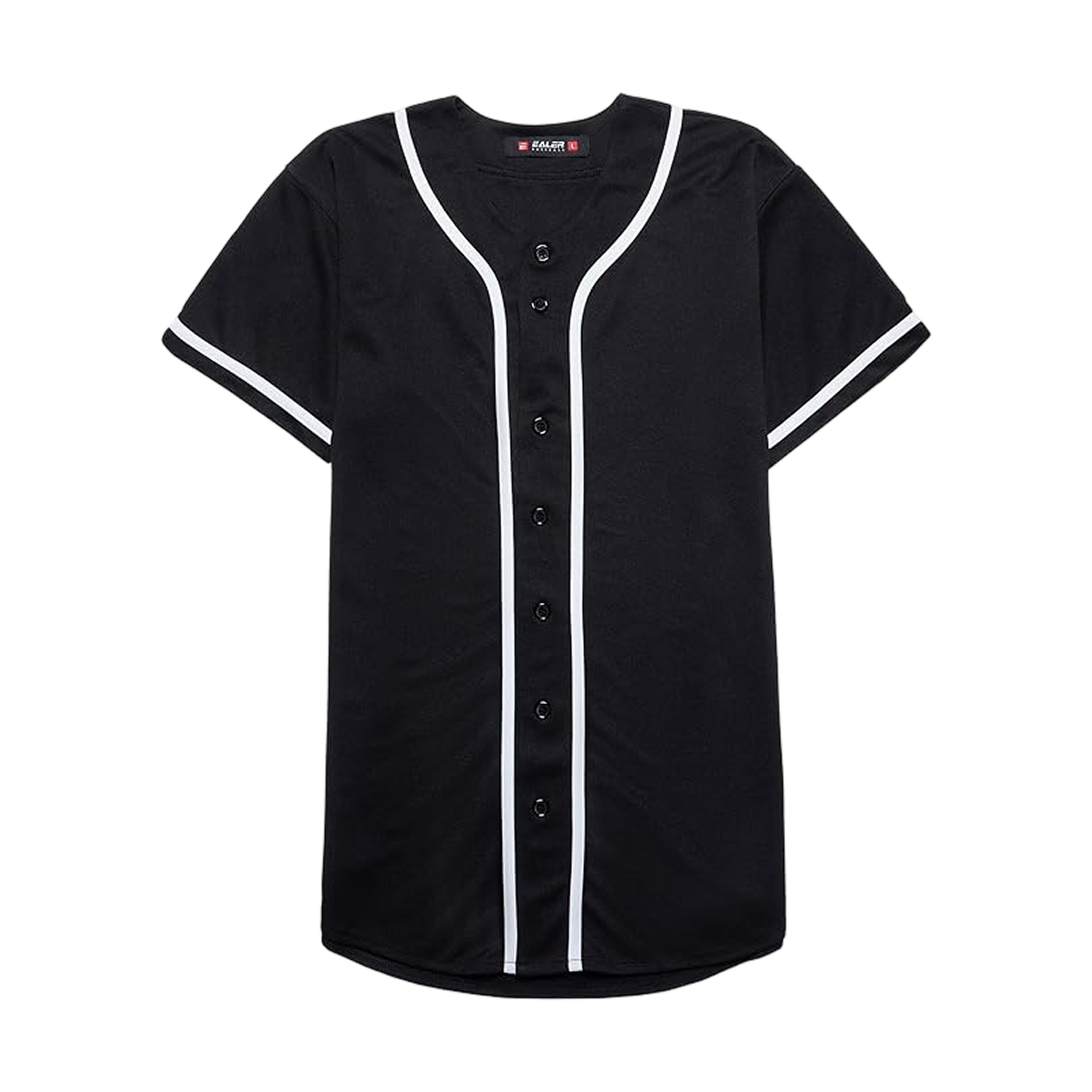 Baseball Jersey - Black Classic