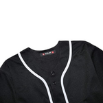 Baseball Jersey - Black Classic