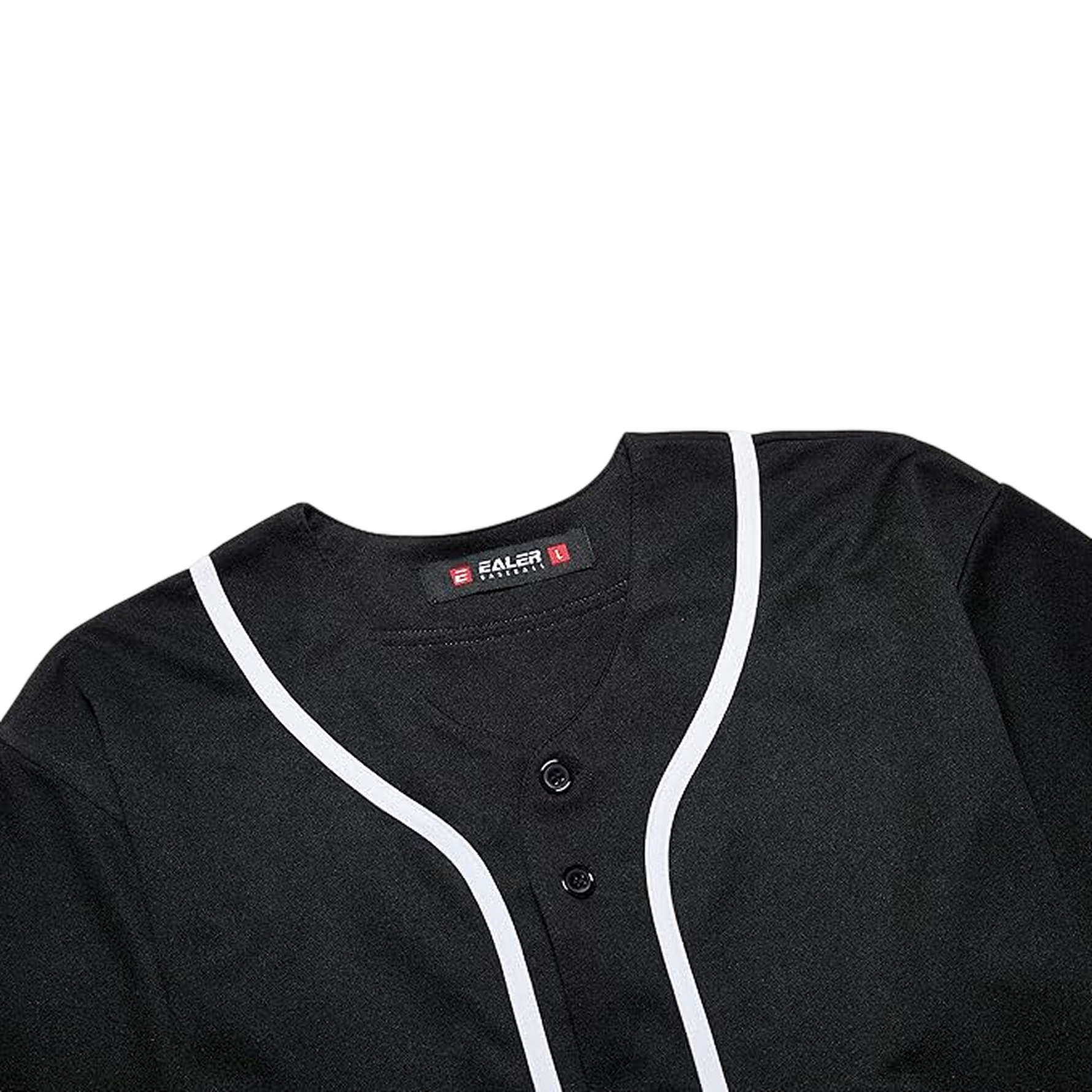 Baseball Jersey - Black Classic