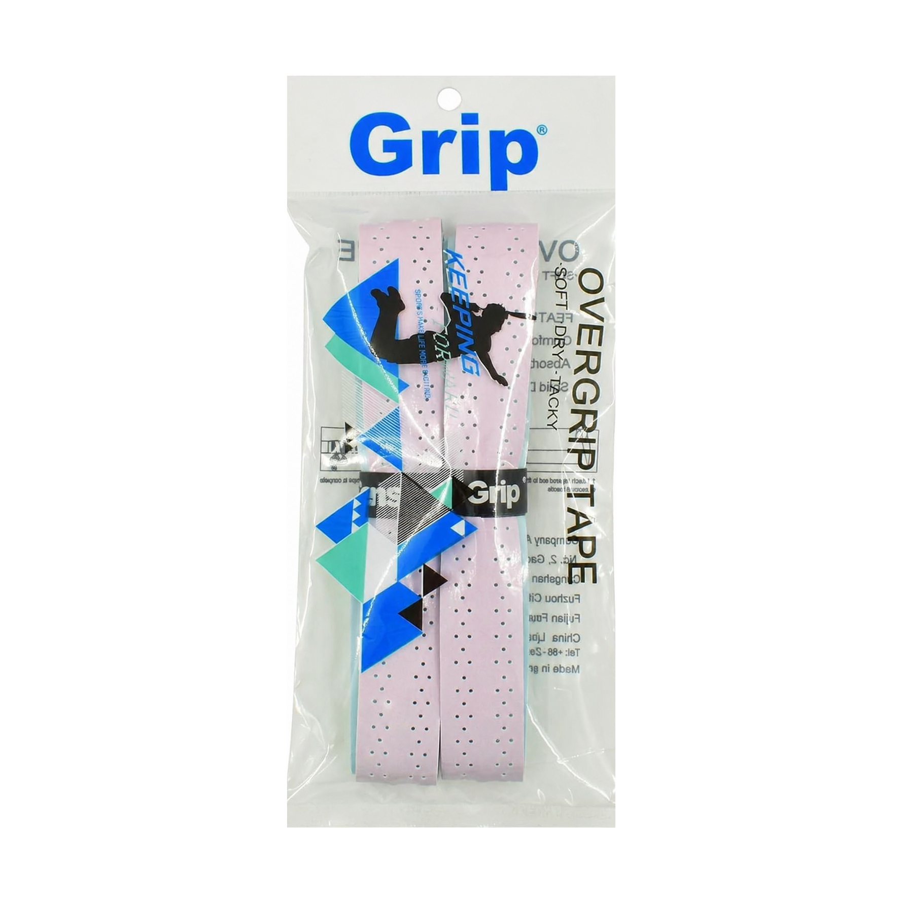 Badminton Grip Tape Set