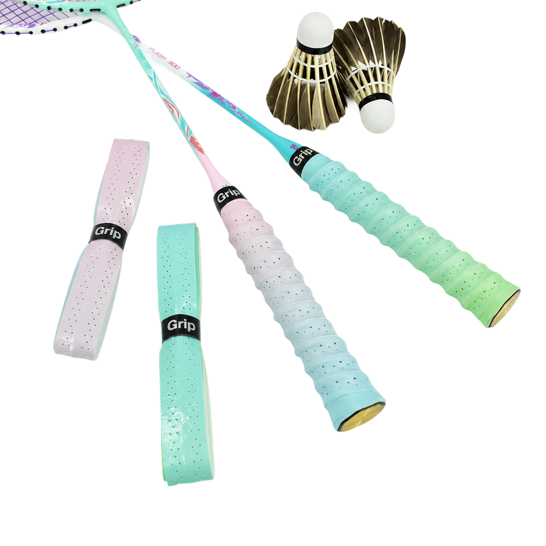 Badminton Grip Tape Set
